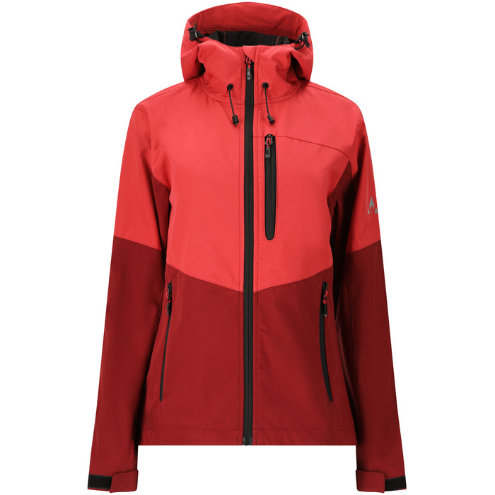 WHISTLER Rosea V2 W Softshell Jacket W-Pro 8000 Softshell 4223 Rococco Red
