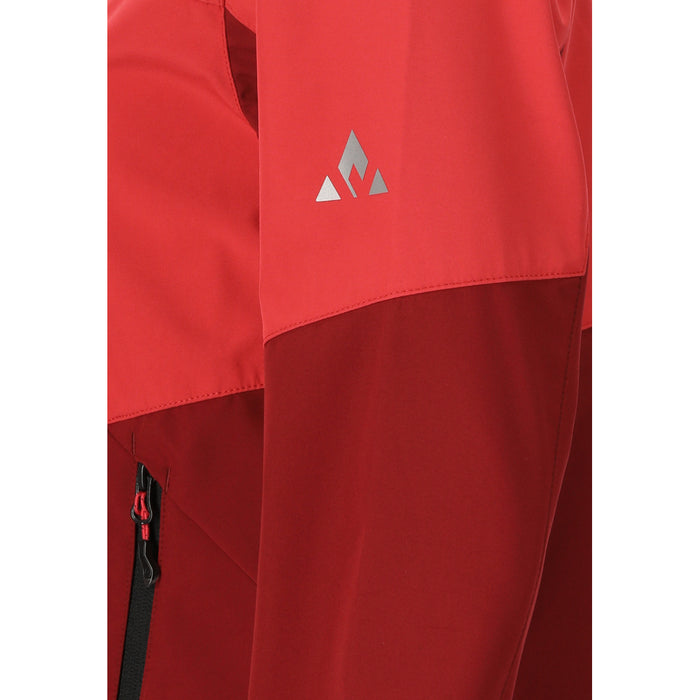WHISTLER Rosea V2 W Softshell Jacket W-Pro 8000 Softshell 4223 Rococco Red