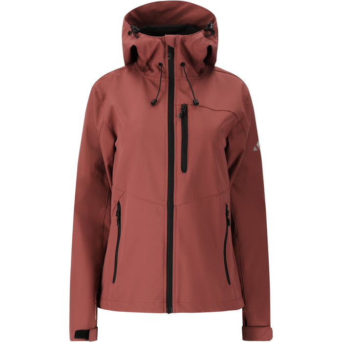 WHISTLER Rosea V2 W Softshell Jacket W-Pro 8000 Softshell 4396 Cowhide