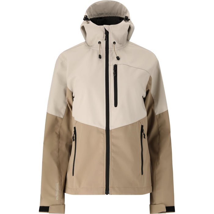 WHISTLER Rosea V2 W Softshell Jacket W-Pro 8000 Softshell 5372 Weathered Teak