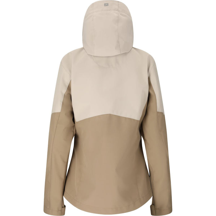 WHISTLER Rosea V2 W Softshell Jacket W-Pro 8000 Softshell 5372 Weathered Teak