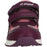 ZIGZAG Roseau Shoe W/Lights Shoes 4078 Dark Purple