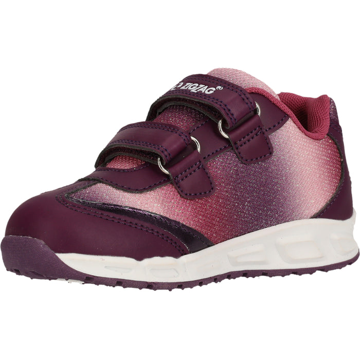 ZIGZAG Roseau Shoe W/Lights Shoes 4078 Dark Purple