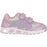 ZIGZAG Roseau Shoe W/Lights Shoes 4251 Pastel Lilac