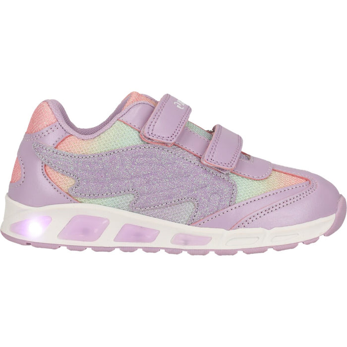 ZIGZAG Roseau Shoe W/Lights Shoes 4251 Pastel Lilac