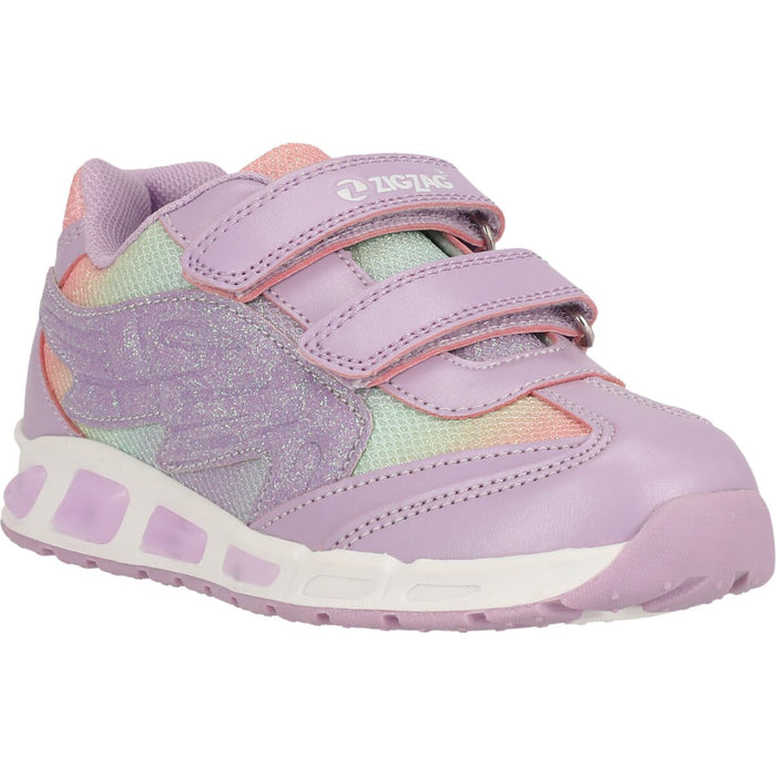 ZIGZAG Roseau Shoe W/Lights Shoes 4251 Pastel Lilac