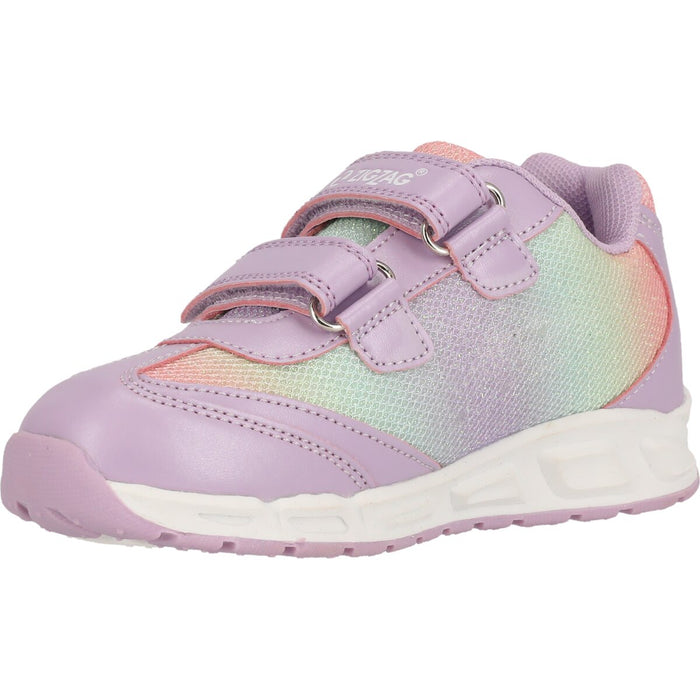ZIGZAG Roseau Shoe W/Lights Shoes 4251 Pastel Lilac