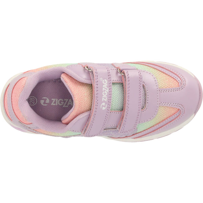 ZIGZAG Roseau Shoe W/Lights Shoes 4251 Pastel Lilac