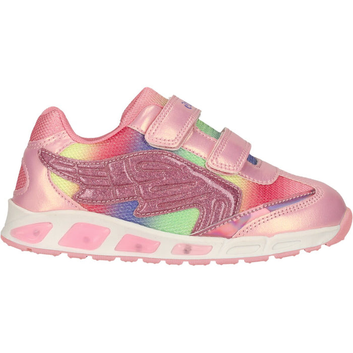 ZIGZAG Roseau Shoe W/Lights Shoes 4391 Begonia Pink