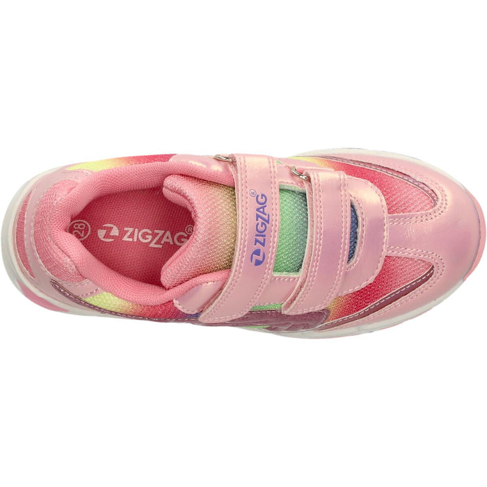 ZIGZAG Roseau Shoe W/Lights Shoes 4391 Begonia Pink