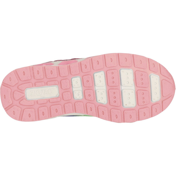 ZIGZAG Roseau Shoe W/Lights Shoes 4391 Begonia Pink