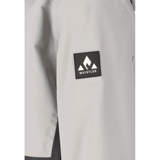 WHISTLER Rossburg Jr. Ski Jacket W-PRO 10000 Jacket 1156 Ultimate Gray