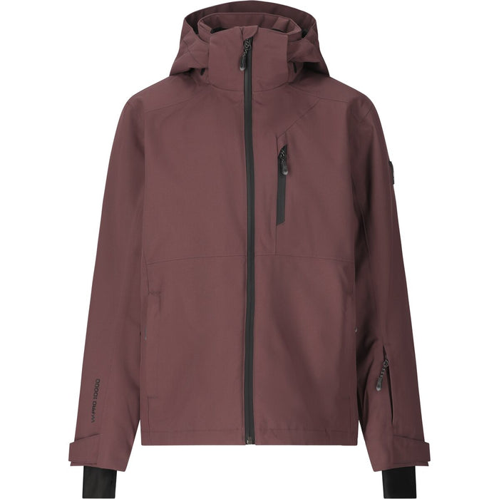WHISTLER Rossburg Jr. Ski Jacket W-PRO 10000 Jacket 4261 Huckleberry