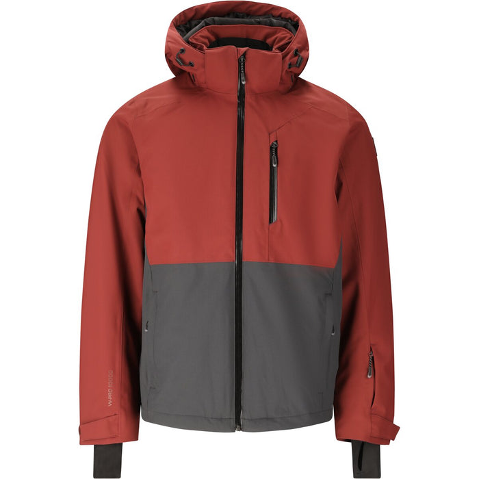 WHISTLER Rossburg M Ski Jacket W-PRO 10.000 Jacket 4174 Madder Brown