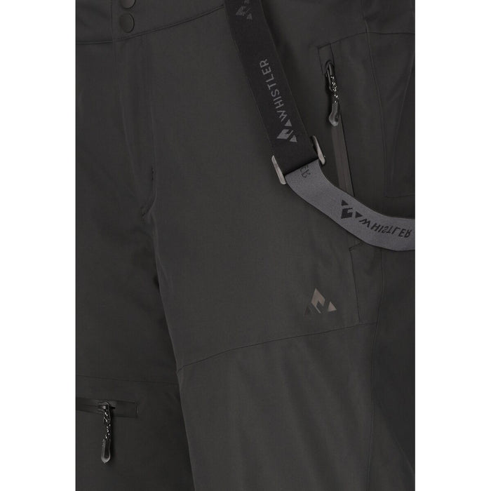 WHISTLER Rossburg M Ski Pants W-PRO 10.000 Pants 1001 Black