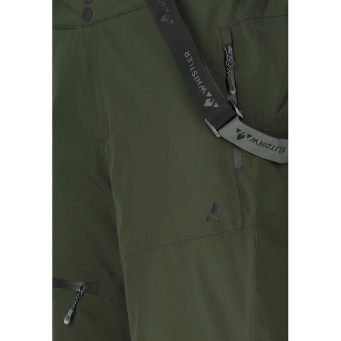 WHISTLER Rossburg M Ski Pants W-PRO 10.000 Pants 3006 Duffel Bag