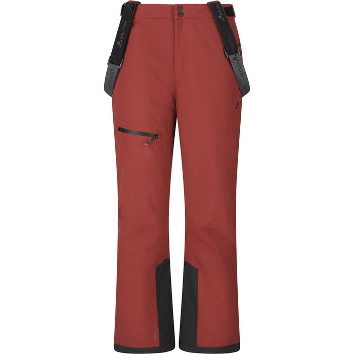 WHISTLER Rossburg M Ski Pants W-PRO 10.000 Pants 4174 Madder Brown