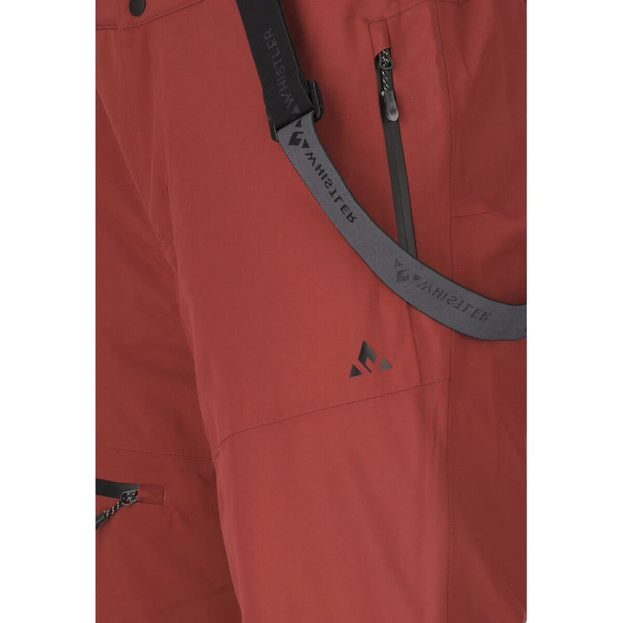 WHISTLER Rossburg M Ski Pants W-PRO 10.000 Pants 4174 Madder Brown