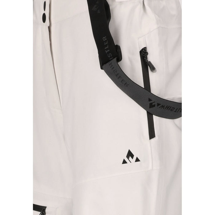 WHISTLER Rossburg W Ski Pants W-PRO 10.000 Pants 1002 White