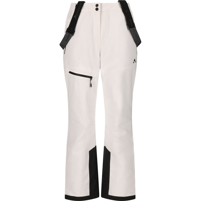 WHISTLER Rossburg W Ski Pants W-PRO 10.000 Pants 1002 White