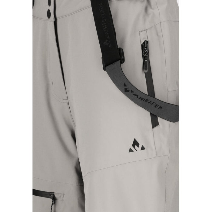 WHISTLER Rossburg W Ski Pants W-PRO 10.000 Pants 1156 Ultimate Gray