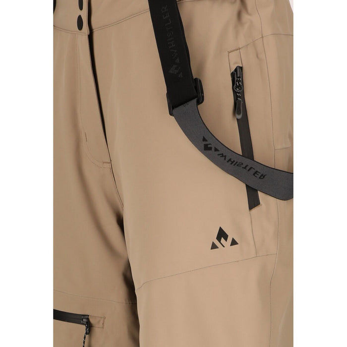 WHISTLER Rossburg W Ski Pants W-PRO 10.000 Pants 3037 Desert Taupe