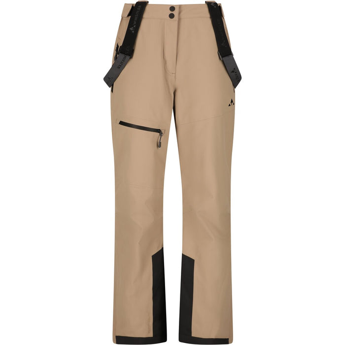 WHISTLER Rossburg W Ski Pants W-PRO 10.000 Pants 3037 Desert Taupe