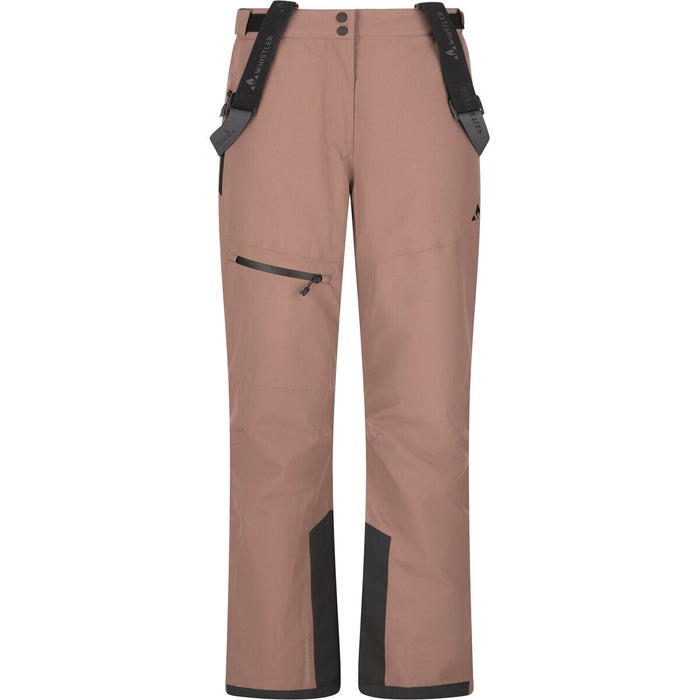 WHISTLER Rossburg W Ski Pants W-PRO 10.000 Pants 4162 Twilight Mauve