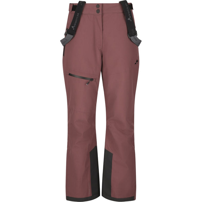 WHISTLER Rossburg W Ski Pants W-PRO 10.000 Pants 4261 Huckleberry