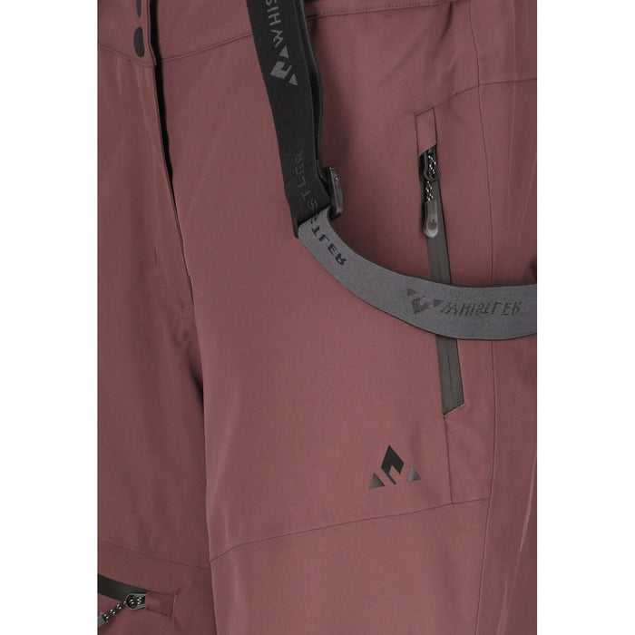 WHISTLER Rossburg W Ski Pants W-PRO 10.000 Pants 4261 Huckleberry