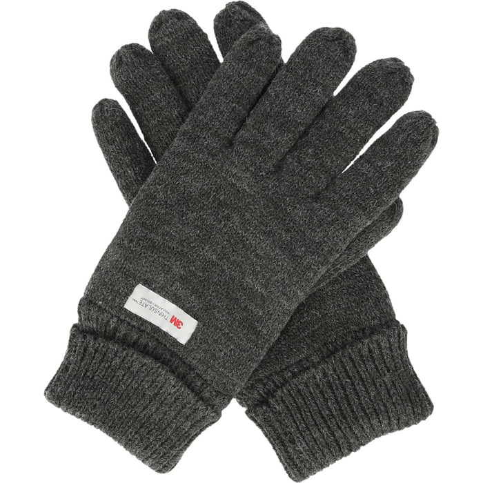 WHISTLER Roumat M Thinsulate Knit Glove Gloves 1011 Dark Grey Melange