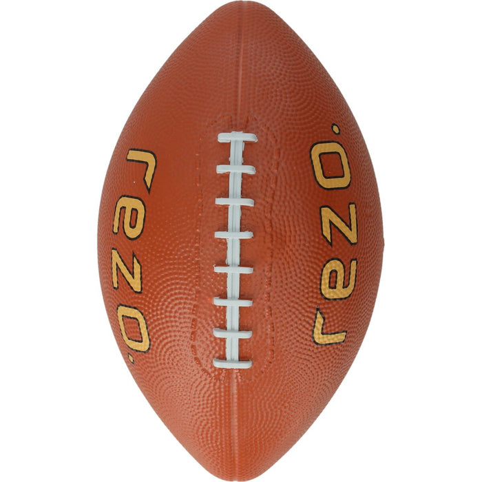 REZO Rubber American Football Ball 5006 Carmel Brown