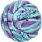 REZO Rubber Basketball Ball 2079 Alaskan Blue