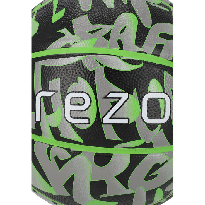 REZO Rubber Basketball Ball 3192 Foliage