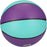 REZO Rubber Basketball Ball 4189 Multi colour