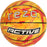 REZO Rubber Basketball Ball 5003 Vibrant Orange