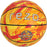 REZO Rubber Basketball Ball 5003 Vibrant Orange