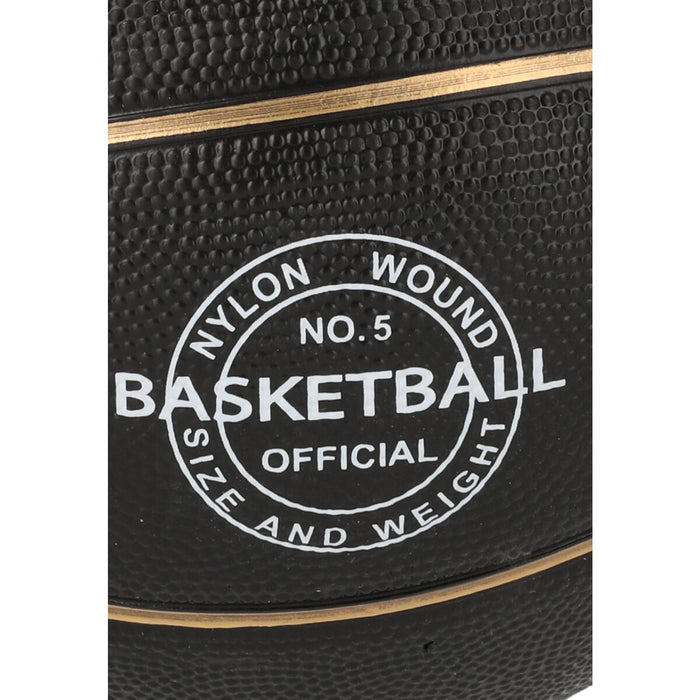 REZO Rubber Basketball Ball 8890 gold