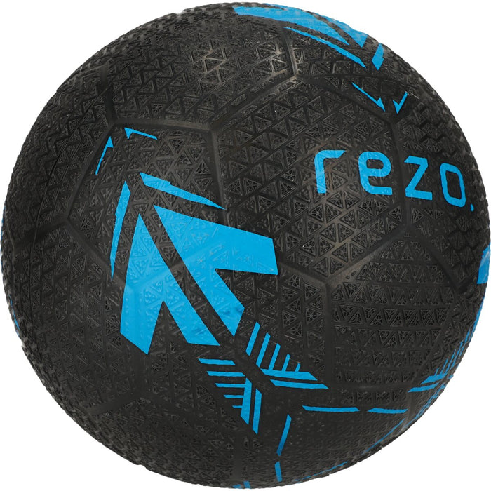 REZO Rubber Football Ball 1001A Black