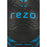 REZO Rubber Football Ball 1001A Black
