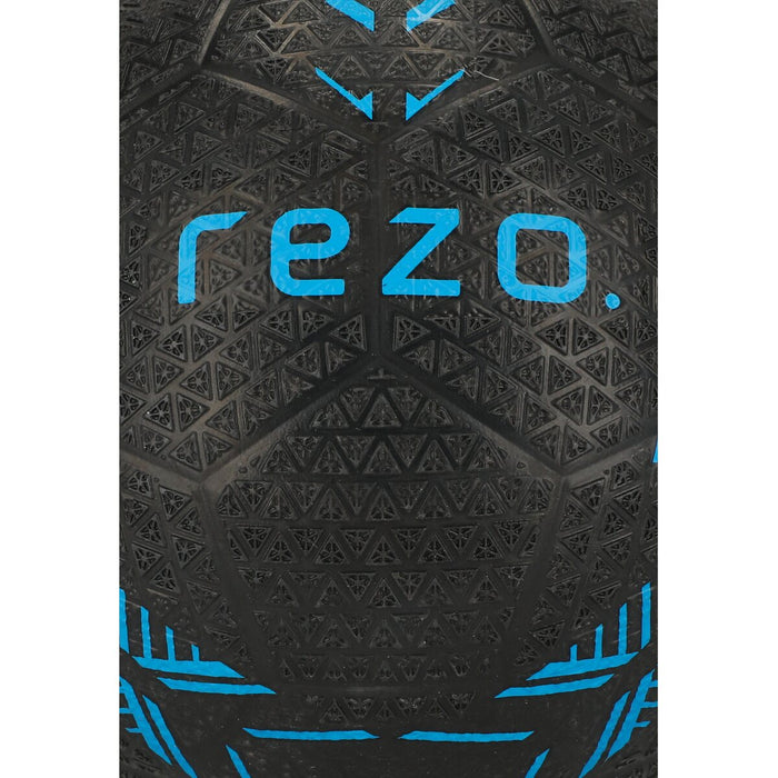 REZO Rubber Football Ball 1001A Black