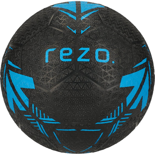 REZO Rubber Football Ball 1001A Black