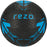 REZO Rubber Football Ball 1001A Black