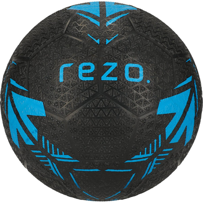 REZO Rubber Football Ball 1001A Black