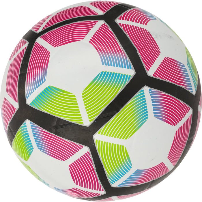 REZO Rubber Football Ball 8881 Multi Color