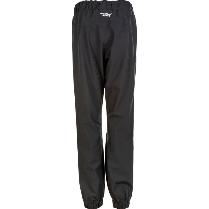 WEATHER REPORT Rudolph W Slim Fit AWG Pant W-PRO 15000 Pants 1001 Black