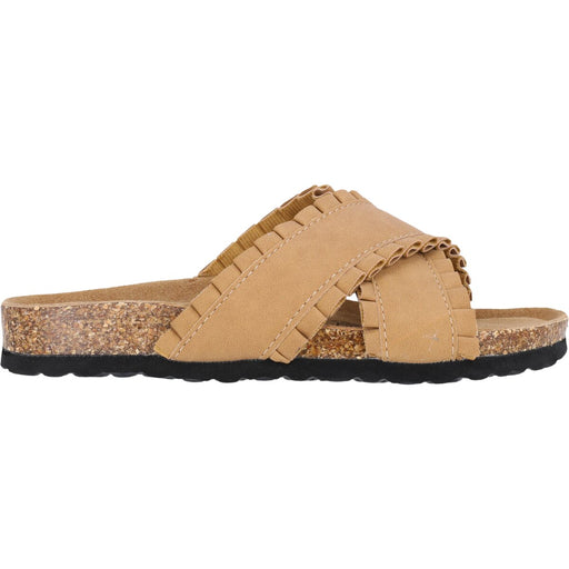 CRUZ Rufalia W Cork Sandal Sandal 3027 Timber Wolf
