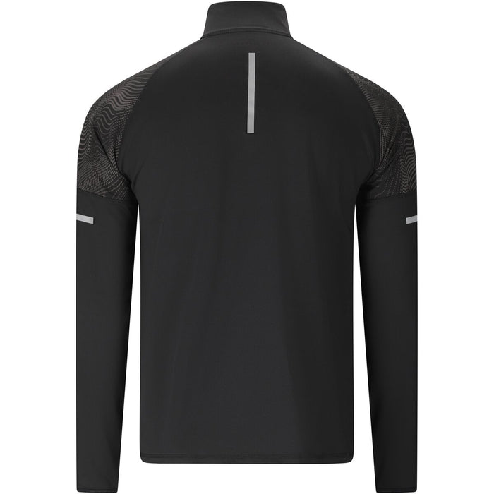 ENDURANCE Rumbia M Printed Midlayer Midlayer 1001 Black