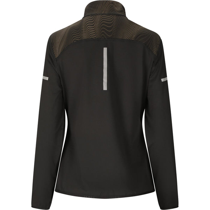 ENDURANCE Rumbia W Printed Midlayer Midlayer 1001 Black