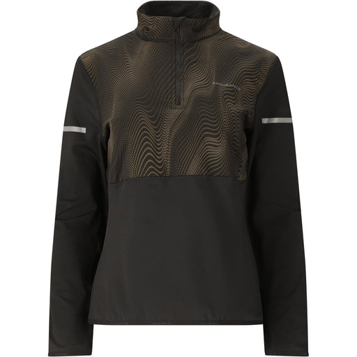 ENDURANCE Rumbia W Printed Midlayer Midlayer 1001 Black